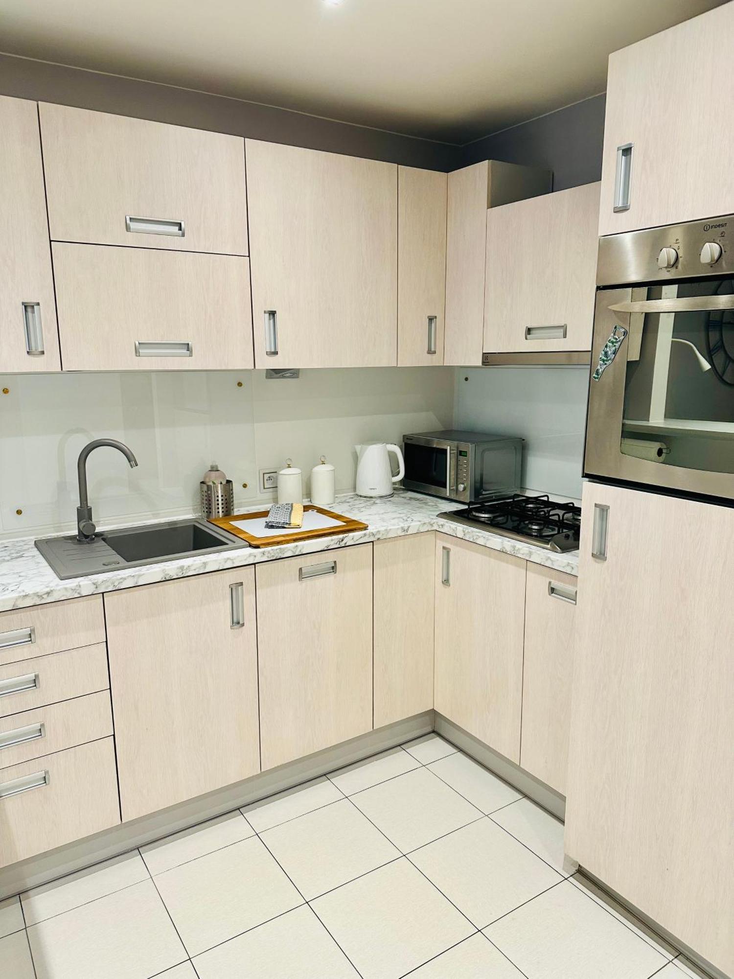 Comfortable In The Center Varsovia Exterior foto