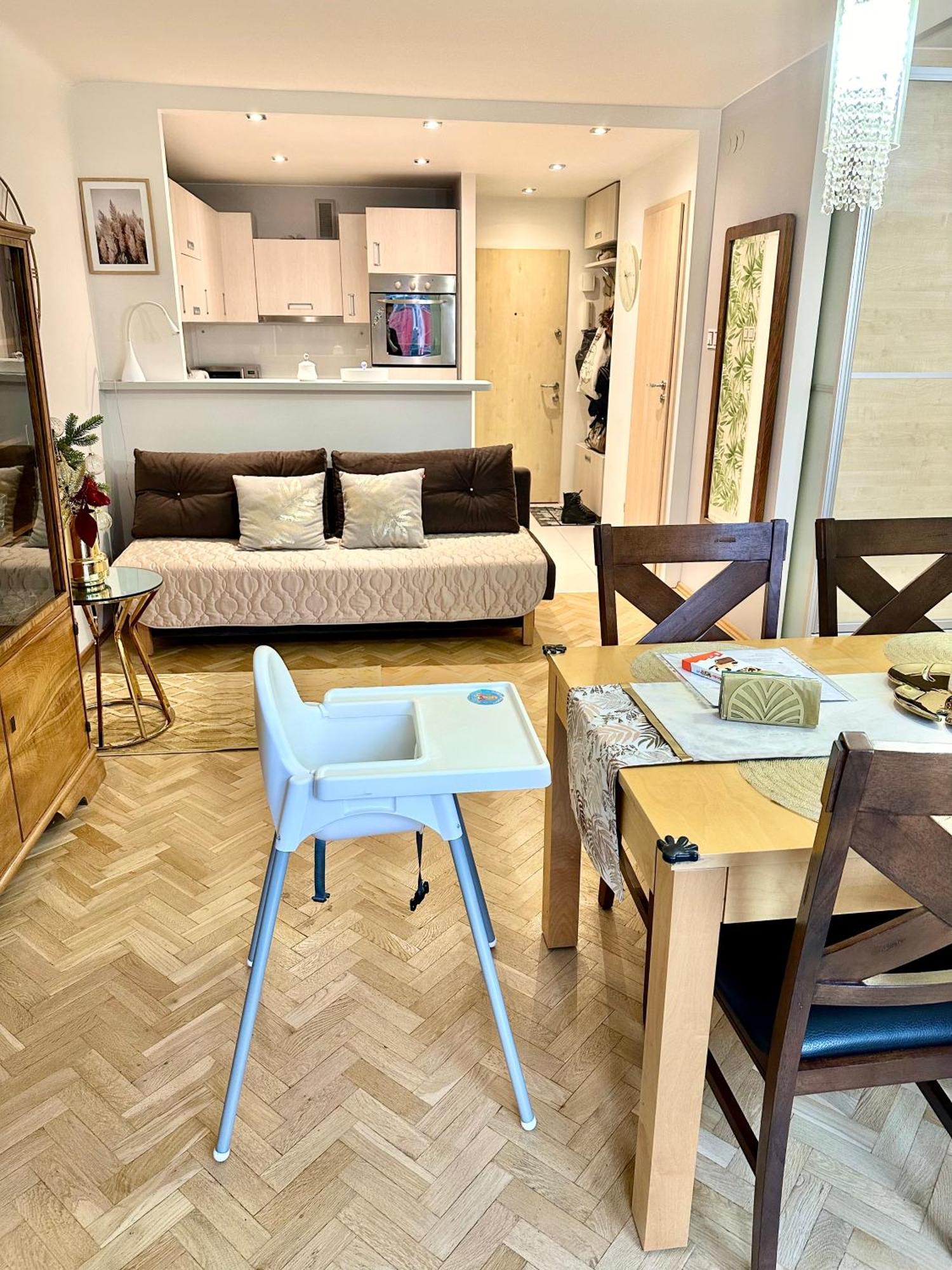 Comfortable In The Center Varsovia Exterior foto