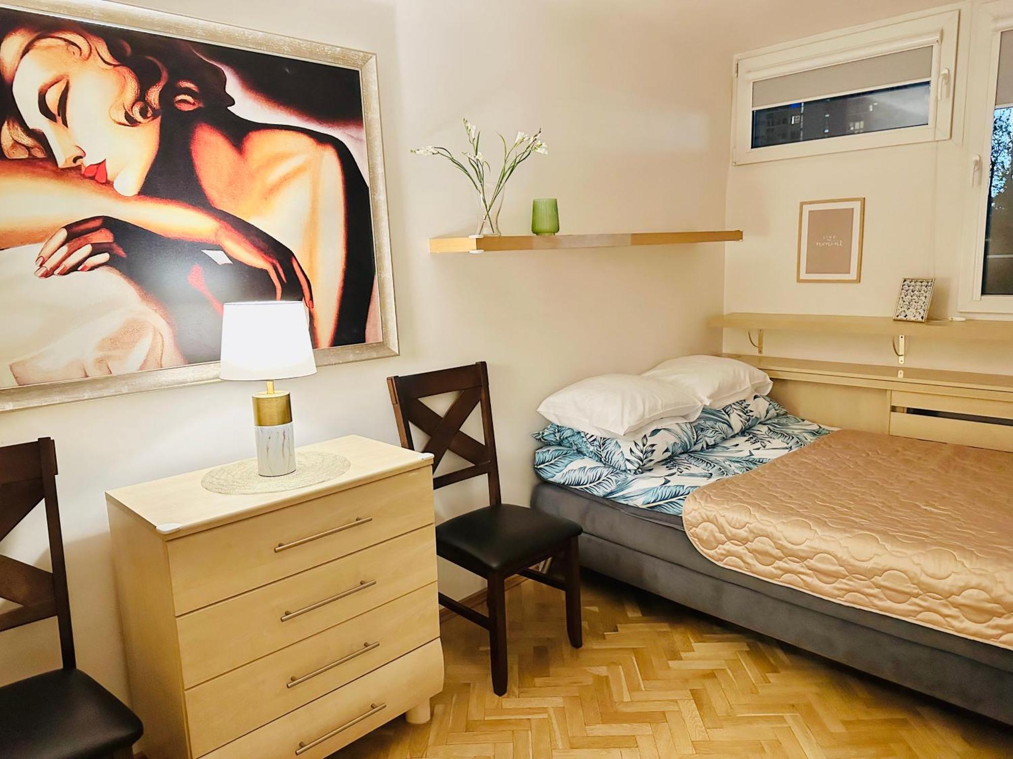 Comfortable In The Center Varsovia Exterior foto